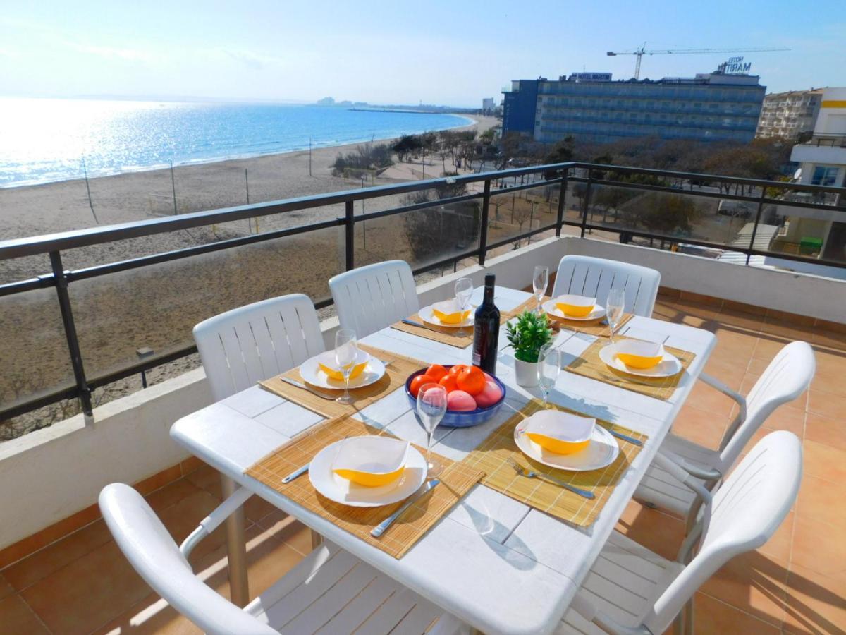 Gmid Immo Apartamento Oasis Atico Roses Exterior photo