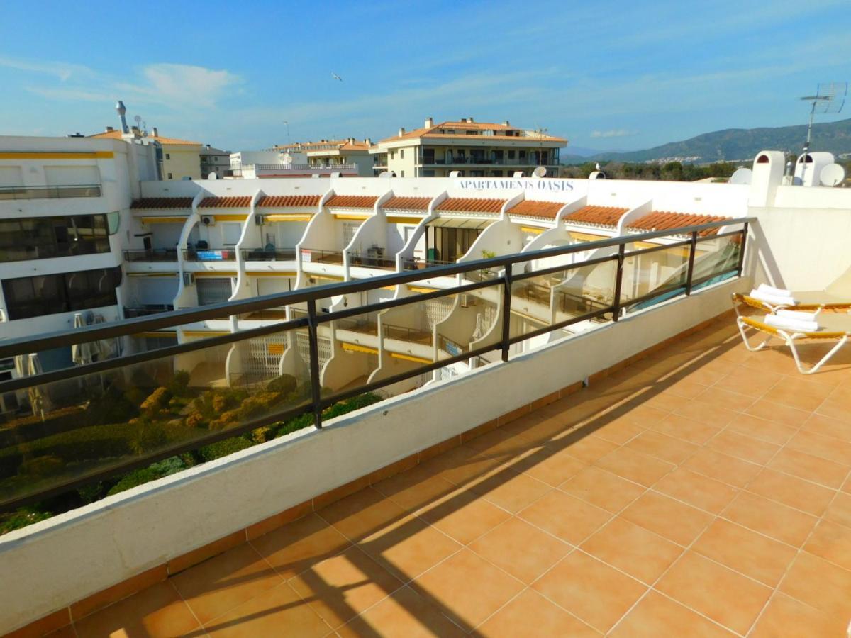 Gmid Immo Apartamento Oasis Atico Roses Exterior photo